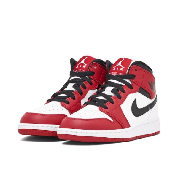 Air Jordan 1 Mid Chicago – Image 3