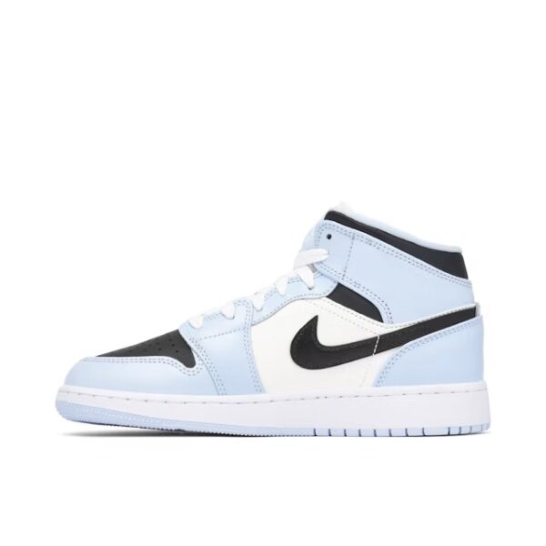 Air Jordan 1 Mid Ice Blue – Image 2