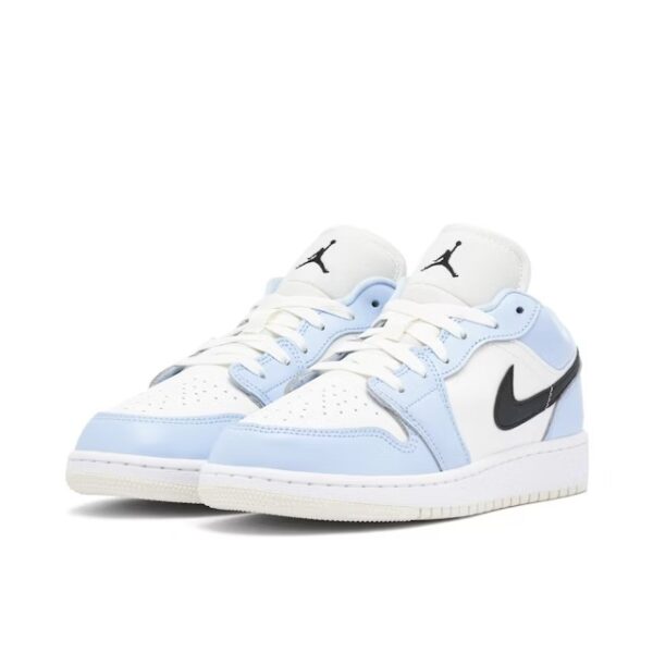 Air Jordan 1 Low Ice Blue – Image 3