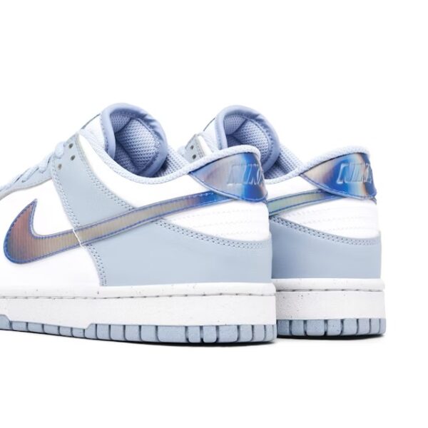 Dunk Low Next Nature Blue Whisper Lenticular – Image 4