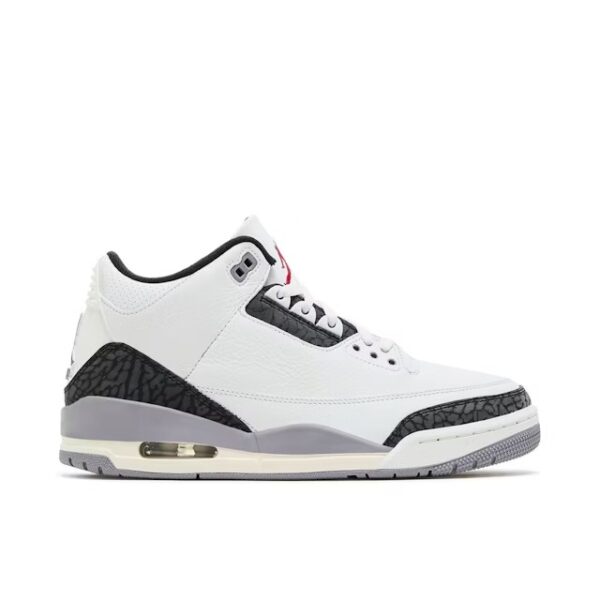 Air Jordan 3 Retro Cement Grey