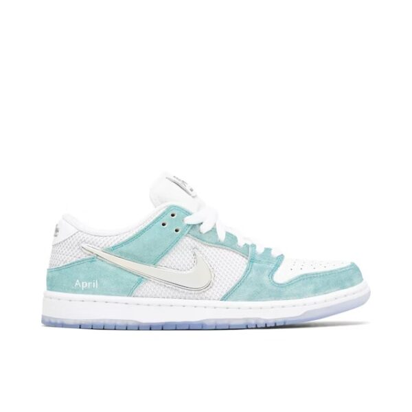 SB Dunk Low X April Skateboards Teal