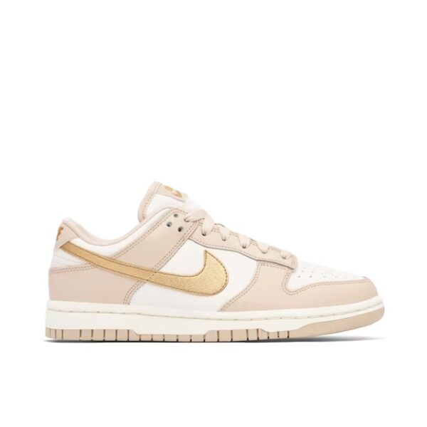 Dunk Low Golden Swoosh Tan