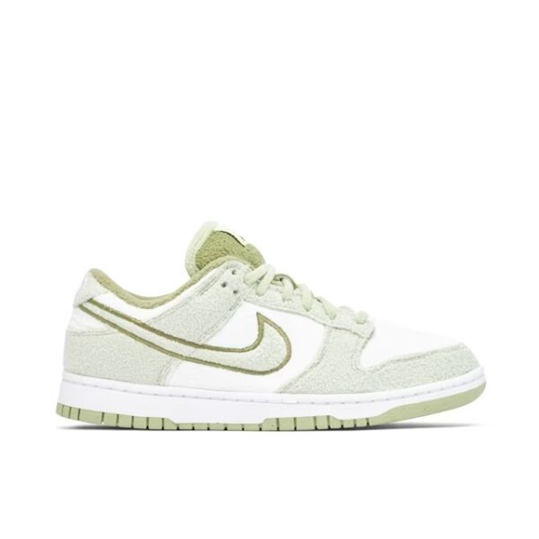 Dunk Low Fleece Green