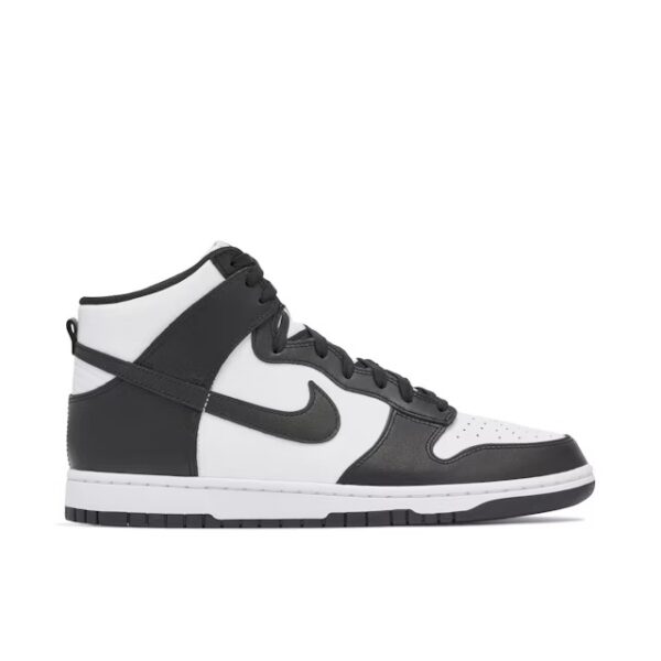 Dunk High Black White 2021