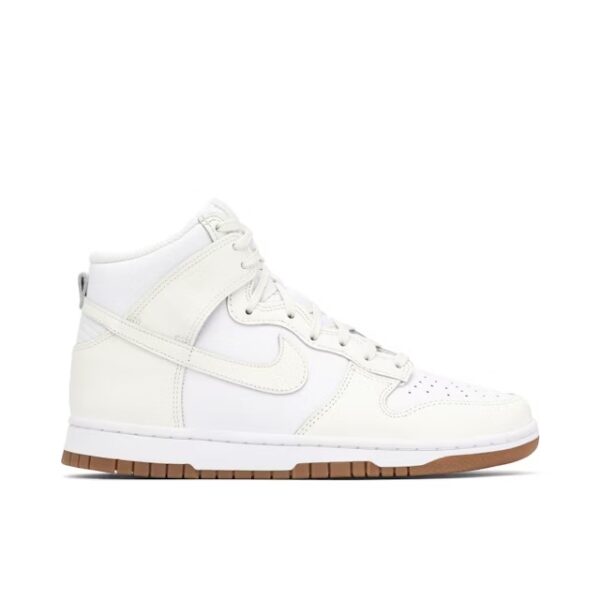 Dunk High White Gum