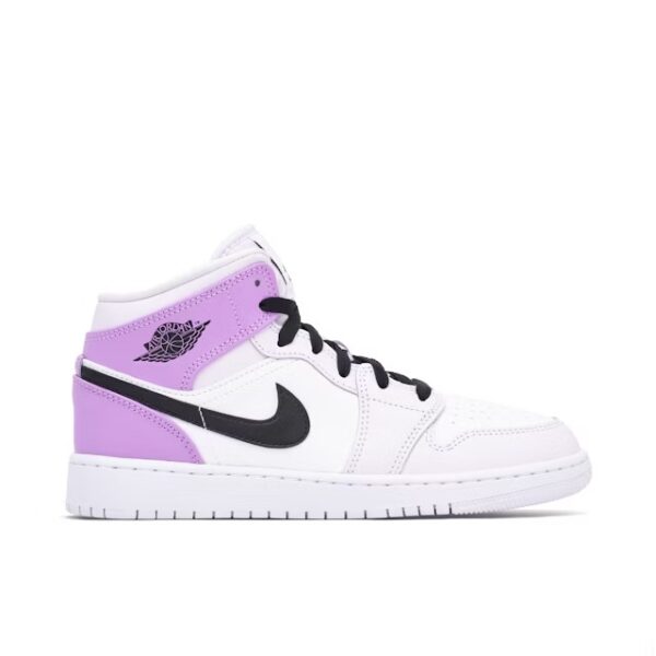 Air Jordan 1 Mid Pink Lavender