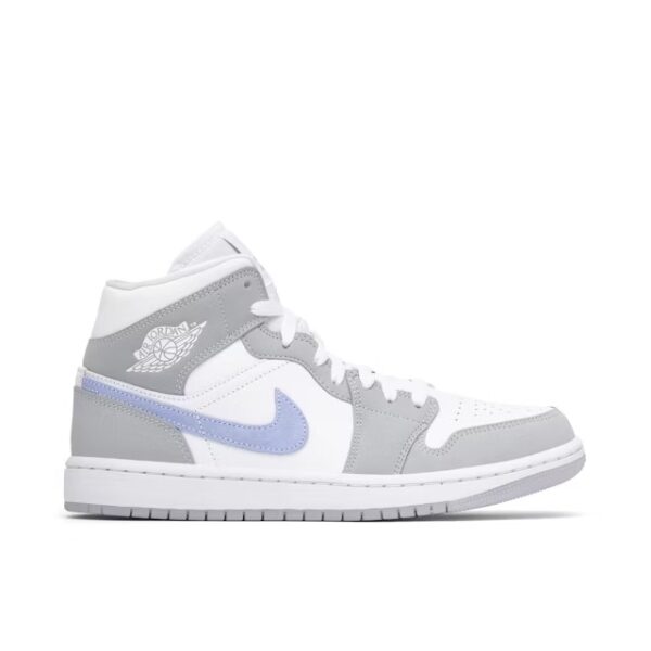 Air Jordan 1 Mid Grey Blue