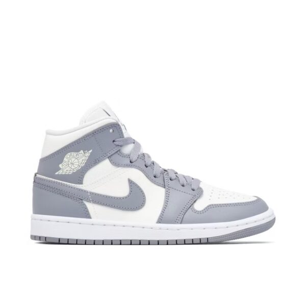 Air Jordan 1 Mid Grey Sail