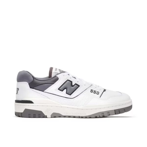 New Balance 550 White Grey Black