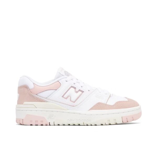 New Balance 550 White Pink Haze