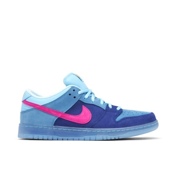 SB Dunk Low X Run The Jewels Blue Pink