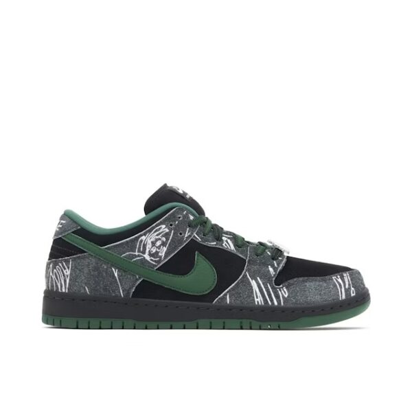 SB Dunk Low X There Skateboards