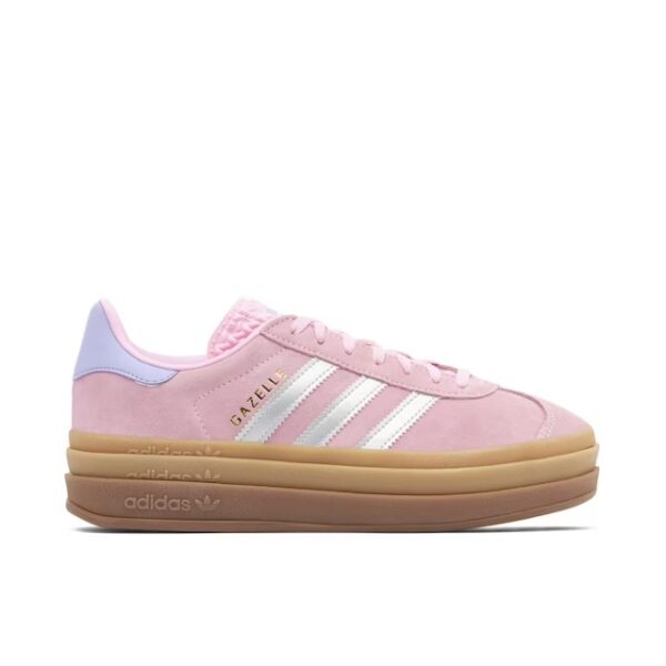 Gazelle Bold True Pink Silver Metallic GS