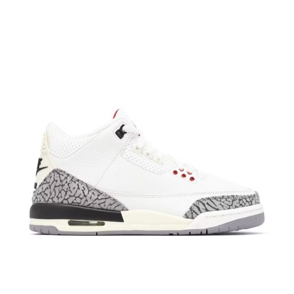 Jordan 3 White Cement Reimagined