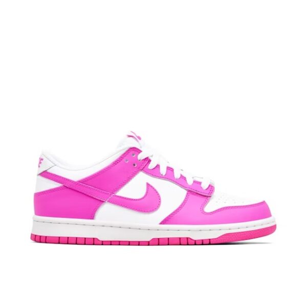 Dunk Low Laser Fuchsia