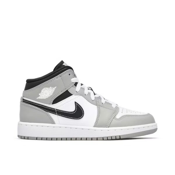 Air Jordan 1 Mid Light Smoke Grey Anthracite