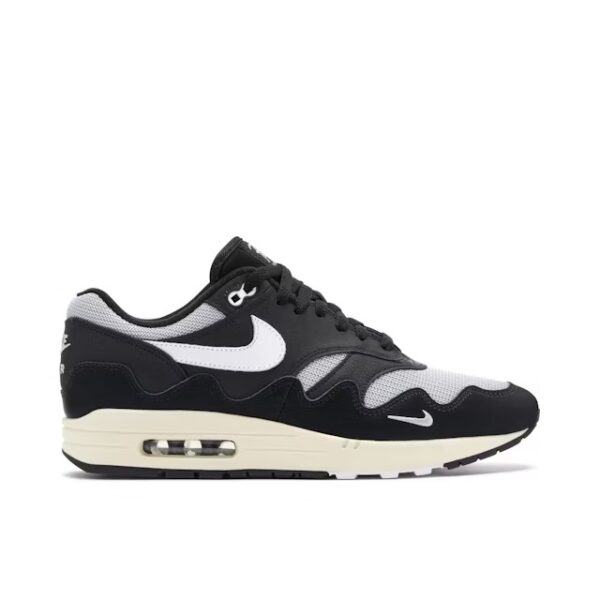 Patta X Nike Air Max 1 Black White