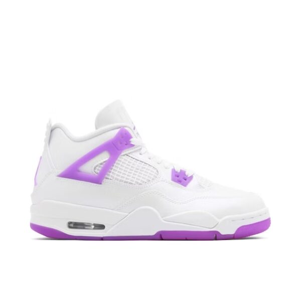 Air Jordan 4 Retro Hyper Violet