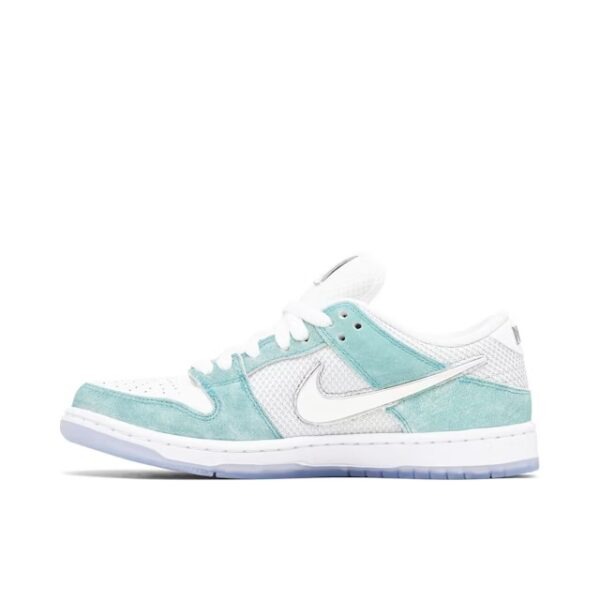 SB Dunk Low X April Skateboards Teal – Image 2