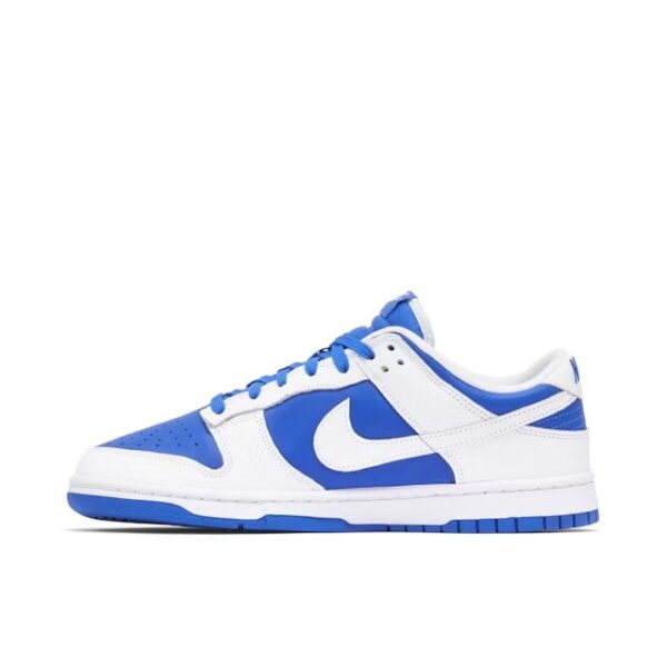 Dunk Low Racer Blue White – Image 2