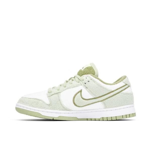 Dunk Low Fleece Green – Image 2