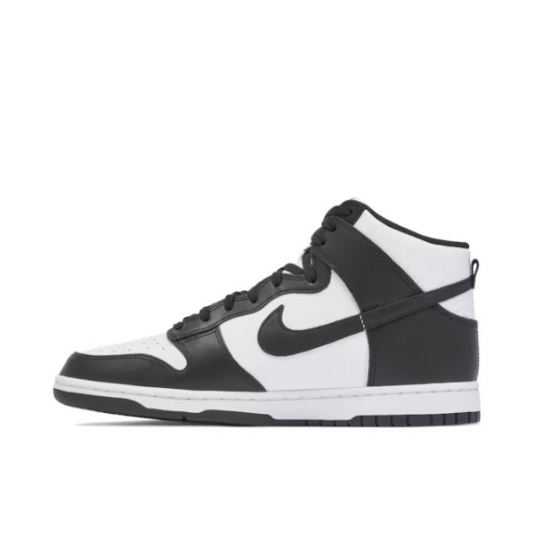 Dunk High Black White 2021 – Image 2