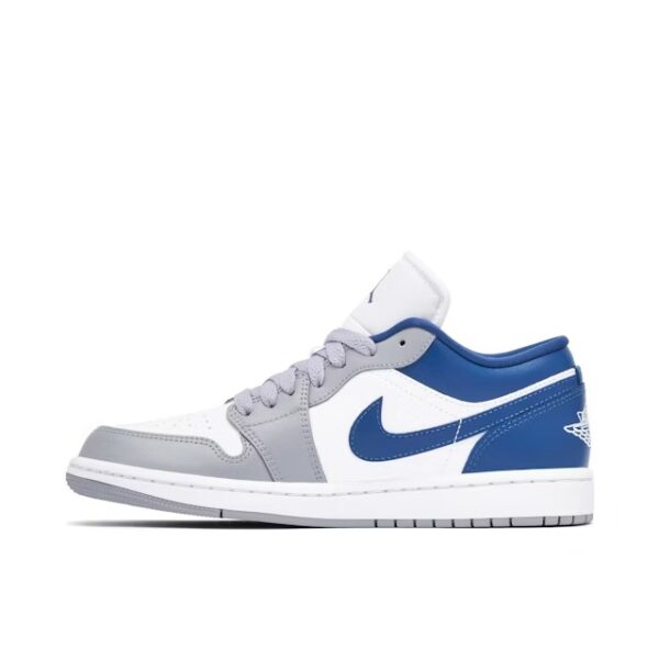 Air Jordan 1 Low Stealth French Blue – Image 2