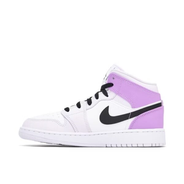 Air Jordan 1 Mid Pink Lavender – Image 2