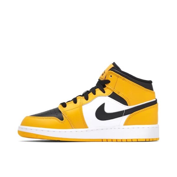 Air Jordan 1 Mid Reverse Yellow Toe – Image 2