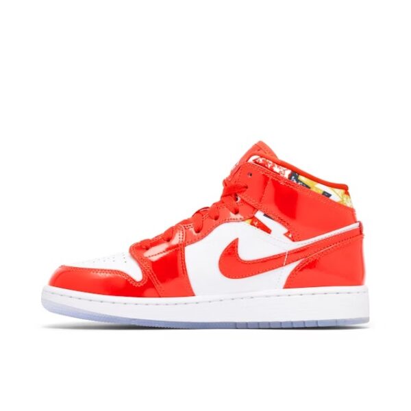 Air Jordan 1 Mid SE Barcelona Sweater – Image 2