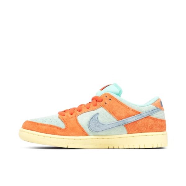 SB Dunk Low Pro Orange Aqua – Image 2