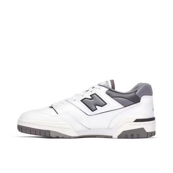 New Balance 550 White Grey Black – Image 2