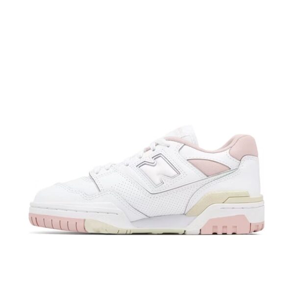 New Balance 550 White Pink Cream – Image 2