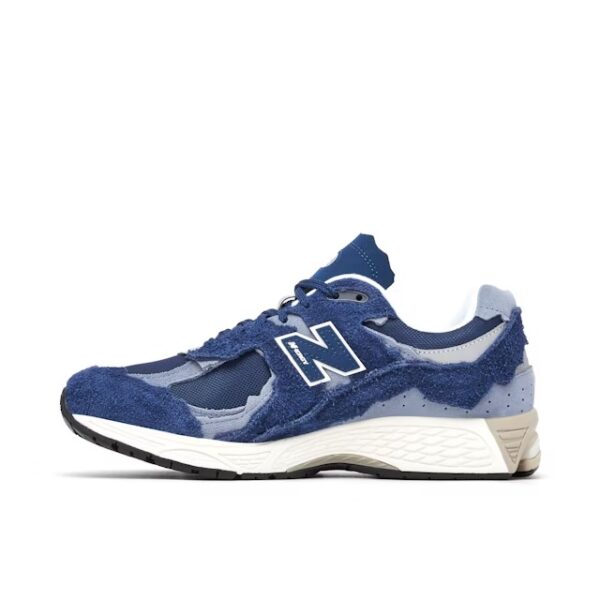 New Balance 2002R Protection Pack Navy Grey – Image 2