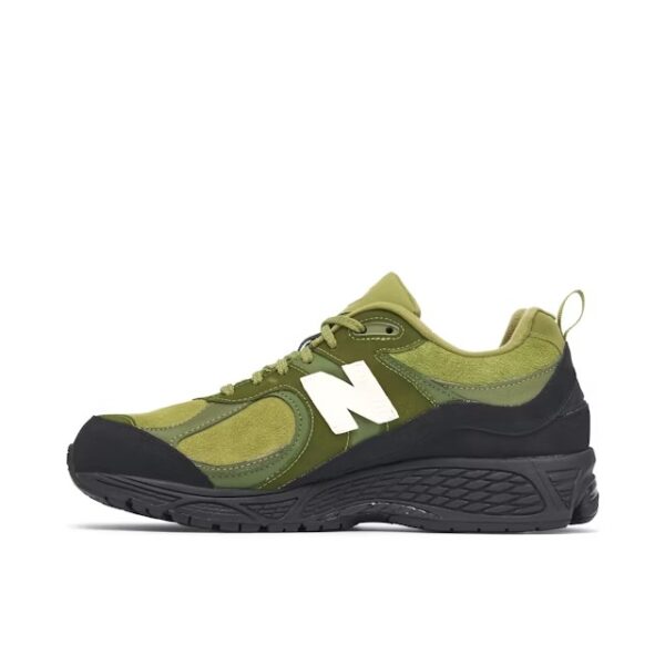 New Balance 2002R x The Basement Olive Black – Image 2