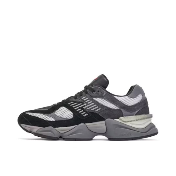 New Balance 9060 Black Castlerock Grey – Image 2