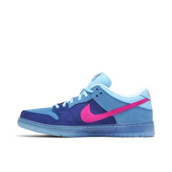 SB Dunk Low X Run The Jewels Blue Pink – Image 2