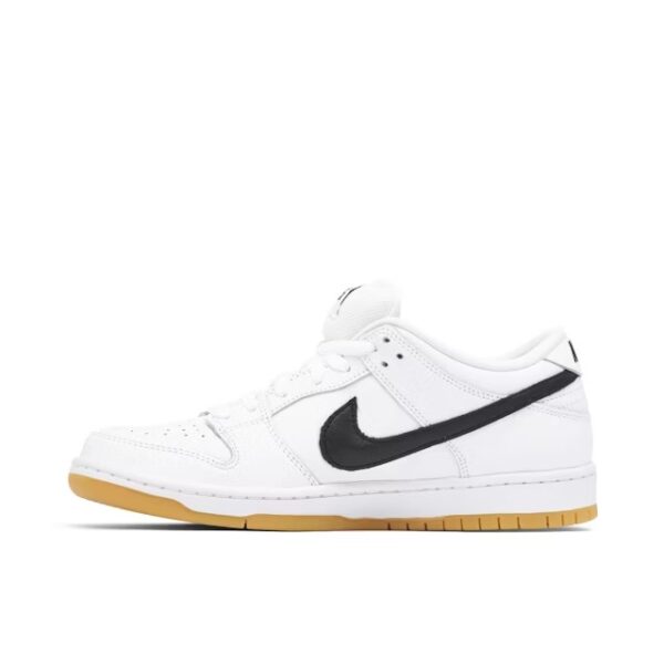 SB Dunk Low White Gum – Image 2