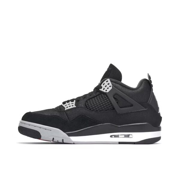 Air Jordan 4 Retro SE Black Canvas – Image 2