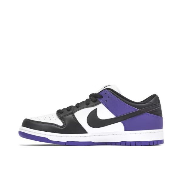 SB Dunk Low Court Purple – Image 2