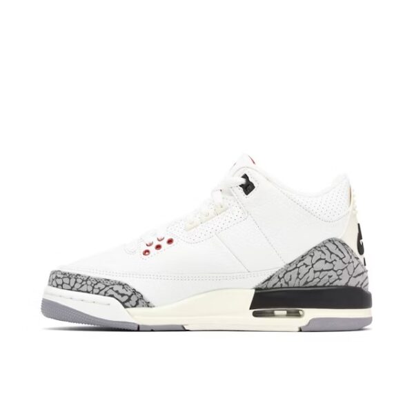 Jordan 3 White Cement Reimagined – Image 2