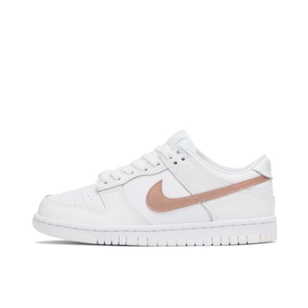 Dunk Low GS White Bronze – Image 2