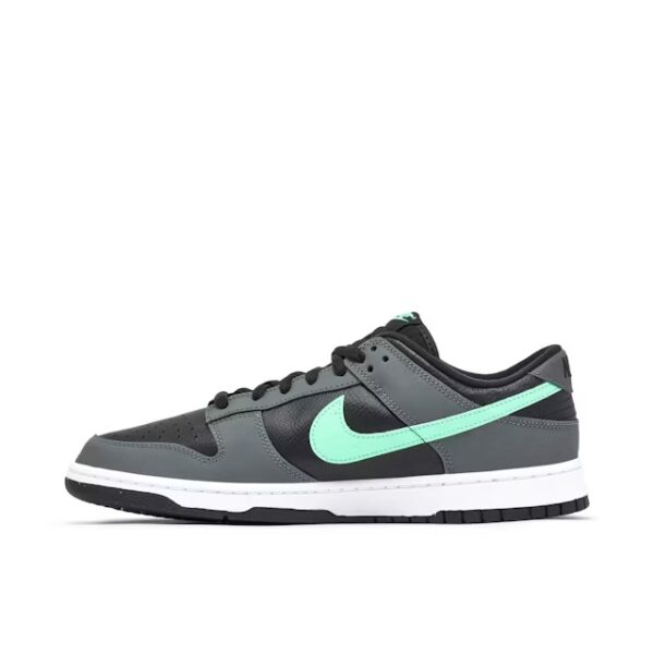 Dunk Low Black Green Glow – Image 2