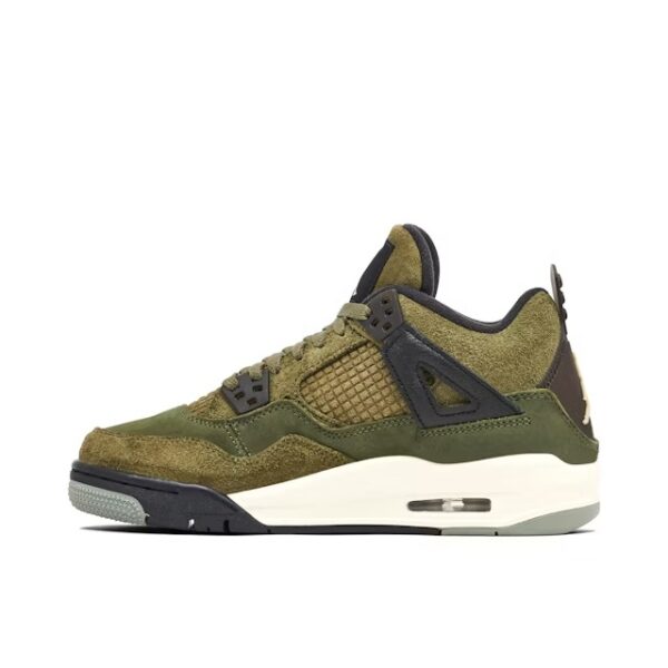 Air Jordan 4 SE Craft Olive – Image 2