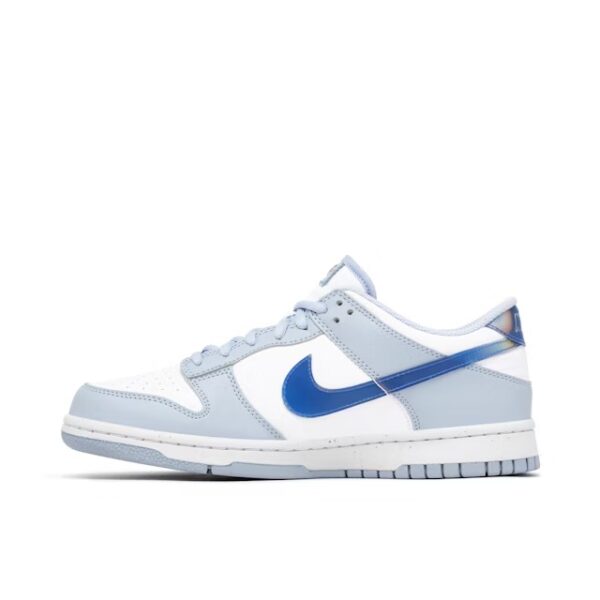 Dunk Low Next Nature Blue Whisper Lenticular – Image 2