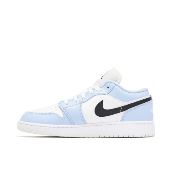 Air Jordan 1 Low Ice Blue – Image 2