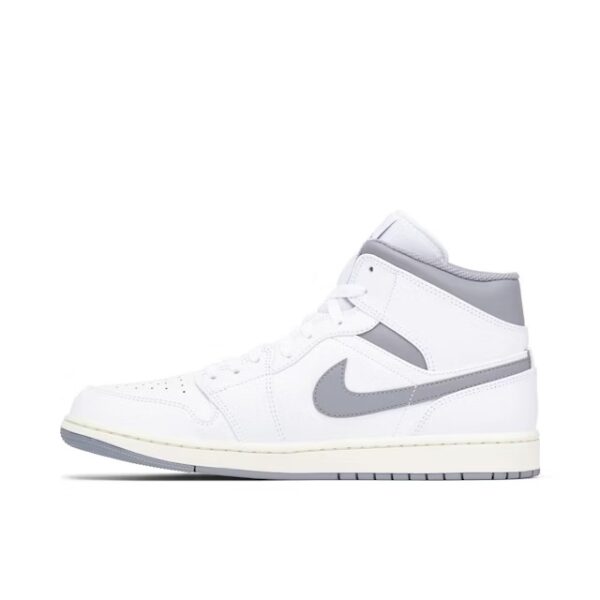 Air Jordan 1 Mid Neutral Grey – Image 2