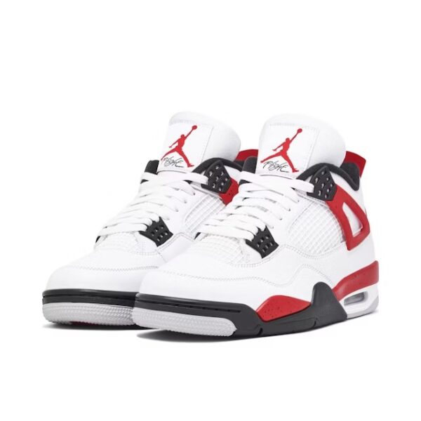 Air Jordan 4 Retro Red Cement – Image 3