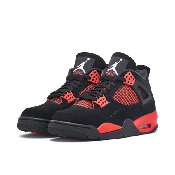 Air Jordan 4 Red Thunder – Image 3